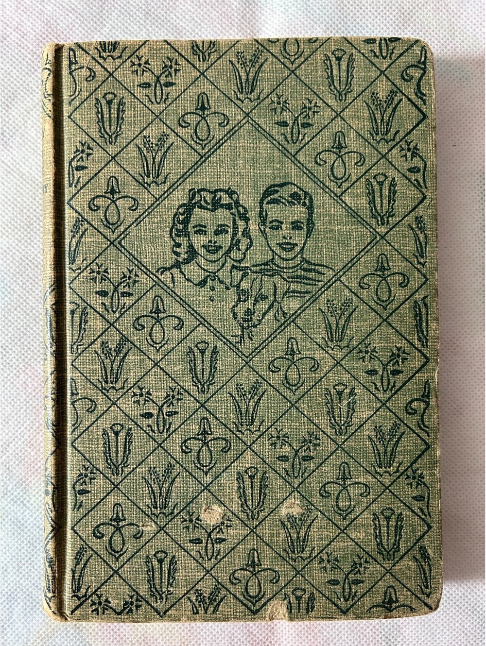 Vintage Book The Bobbsey Twins in the Country by Laura Lee Hope, 1950 Tweed
